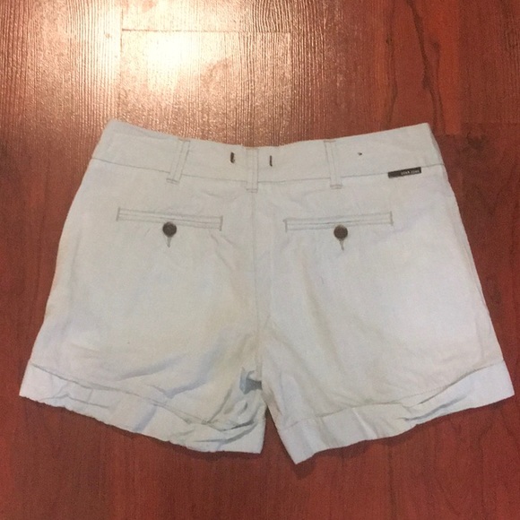 Dear John Mint Green Bermuda Shorts Sz 27 - Picture 4 of 8
